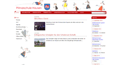 Desktop Screenshot of primarhausen.ch