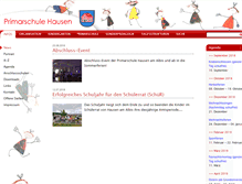 Tablet Screenshot of primarhausen.ch